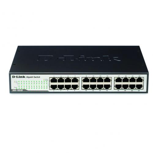 Thiết bị chuyển mạch Switch D-Link DES-1024D 24 Port 10/100MBPS (sắt)