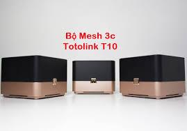 Thiết bị mạng - Router TotoLink T10 Wi-Fi gia đình AC1200