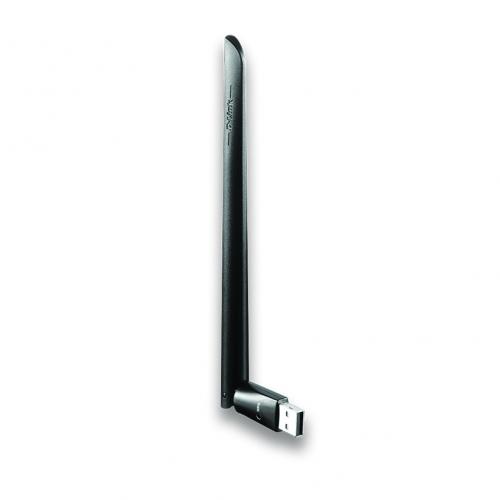 Bộ thu sóng Wifi D-Link DWA-172 USB AC600 Dual Band Anten 3dBi
