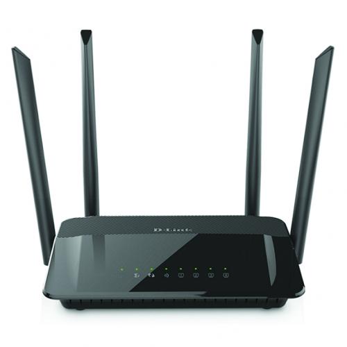 Thiết bị mạng - Router D-Link DIR-822 Wireless - AC1200