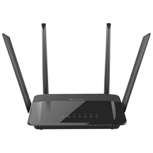 Thiết bị mạng - Router D-Link DIR-842 - Wifi Băng Tần Kép AC1200