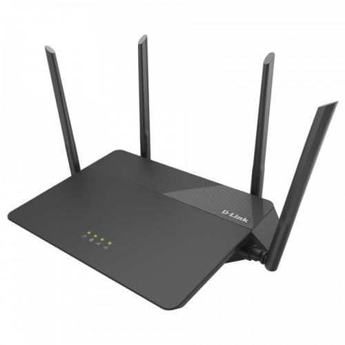Thiết bị mạng - Router D-Link DIR-878 Wireless - AC1900 (4 Anten)