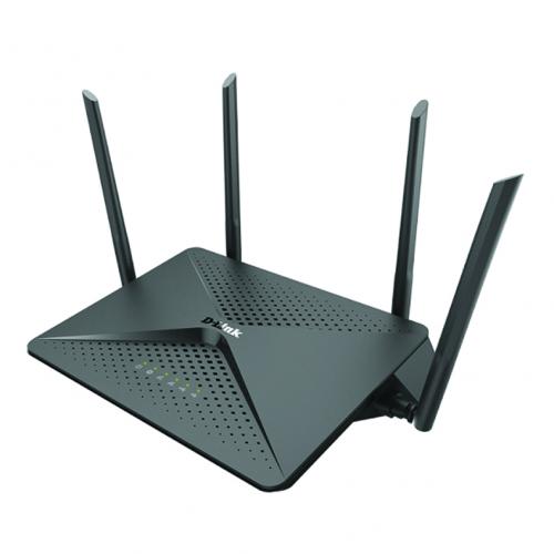 Thiết bị mạng - Router D-Link DIR-882 Wireless - AC2600 (4 Anten)