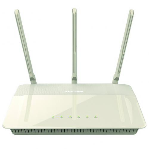 Thiết bị mạng - Router D-Link DIR - 880L Wireless - AC1900