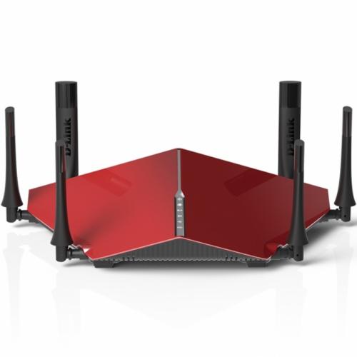 Thiết bị mạng - Router D-Link DIR - 890L Wireless - AC3200