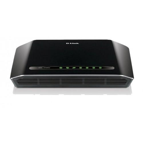 Thiết bị mạng - Modem ADSL D-Link DSL-2540U 4PORT ETHERNET ROUTER