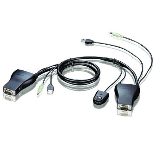 BỘ CHUYỂN ĐỔI TÍN HIỆU D-LINK 2Port USB KVM-222