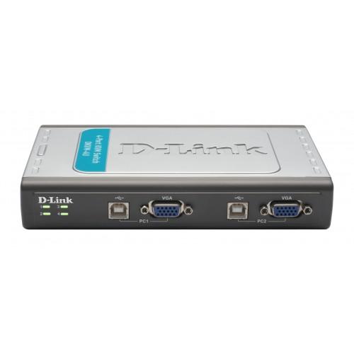 BỘ CHUYỂN ĐỔI TÍN HIỆU D-LINK DKVM - 4U 4Port USB