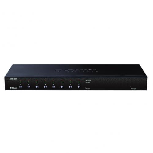 Thiết bị chuyển mạch Switch D-Link PS2/USB 8 Port DKVM-440