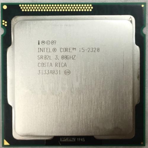 CPU Intel® Core i5 2320 TRAY FAN I3