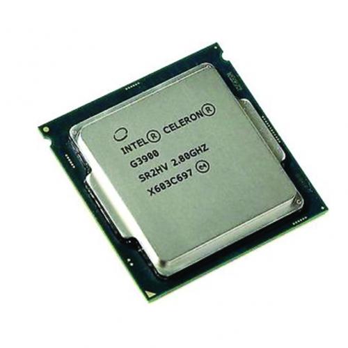 CPU Intel® Celeron G3900 Dual-core 2.80ghz Tray