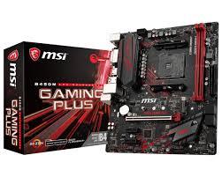 Bo Mạch Chủ - Mainboard MSI B450M GAMING PLUS (AMD)