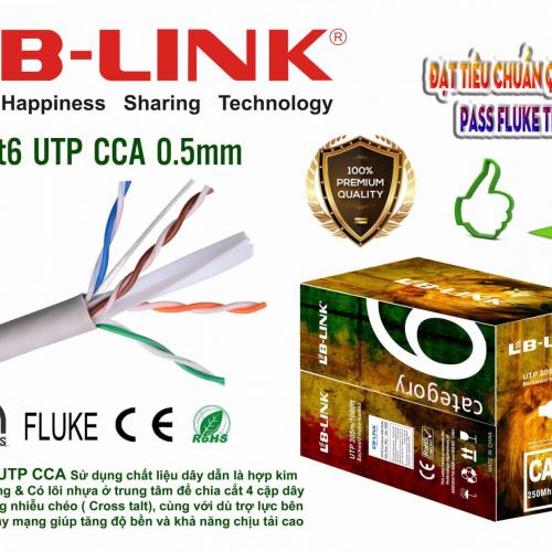 Cáp Mạng LB-LINK CÁP 6E UTP-CCA 0.5mm  305m