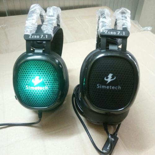 TAI NGHE SIMETECH ZERO 7.1 USB GAMING LED RGB