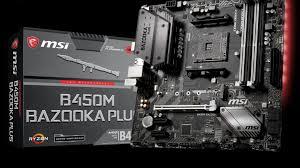 Bo Mạch Chủ - Mainboard MSI B450M BAZOOKA PLUS