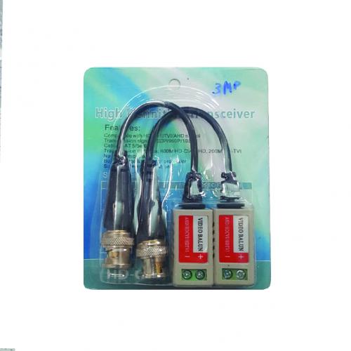 Balun  CAMERA AHD/TVI/CVI(3MP)