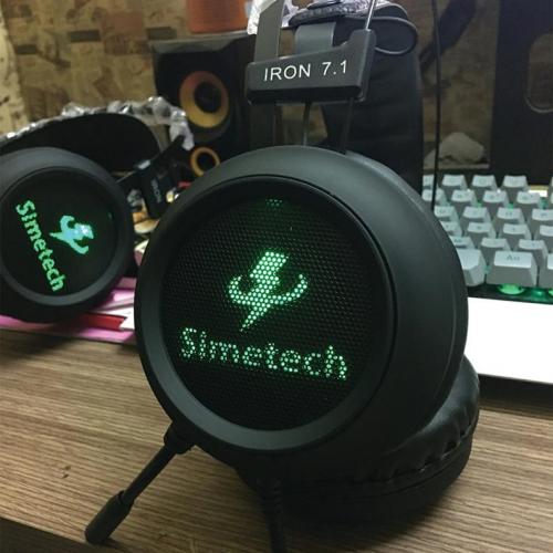 Tai Nghe Simetech  Iron 7.1 usb LED