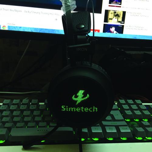 Tai Nghe Simetech Iron 7.1 jack 3.5