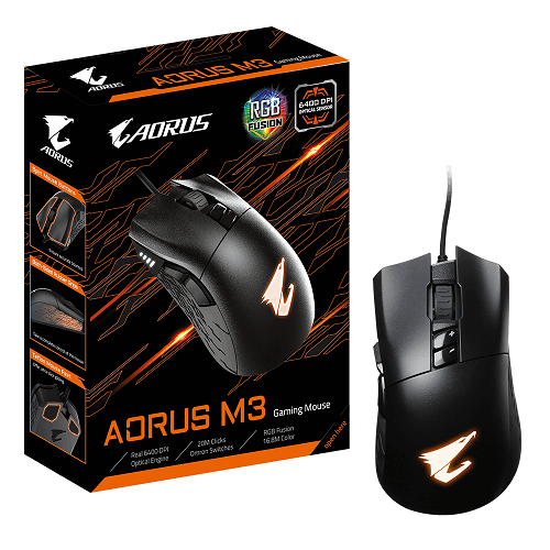Chuột máy tính Gigabyte Aorus M3 - Gaming
