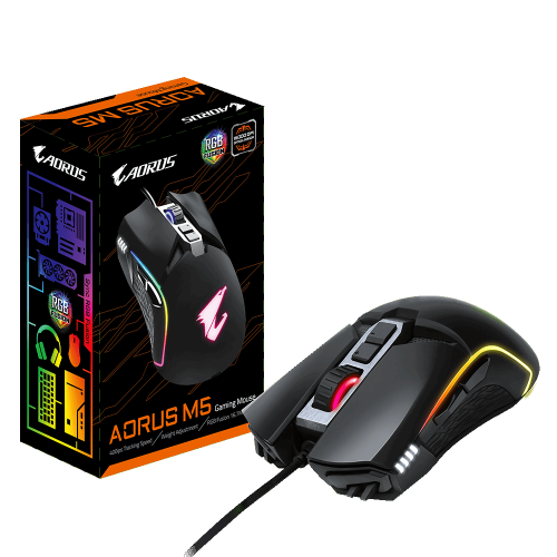 Chuột máy tính Gigabyte Aorus M5 - Gaming