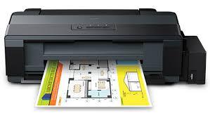 Máy in Epson L1300 in A3- in phun 4 màu