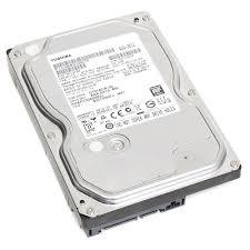 Ổ Cứng HDD TOSHIBA 1TB  32MB/7200rpm/3.5 CTY/2N