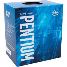 CPU Intel® Pentium G4620 3.7 GHz / 3MB / HD 600 Series Graphics / Kabylake