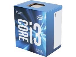 CPU  Intel® Core™ i3 7320 (4.1Ghz, 3MB cache, SK1151)