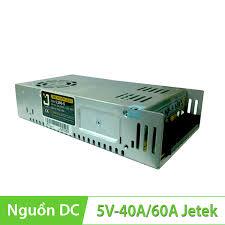 Bộ nguồn LED nguồn tổng 5V-40A  L200-5 JETEK