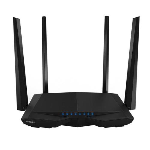 Thiết bị mạng - Router phát Wifi chuẩn AC 1200Mbps Tenda AC6 (Đen) [ƯU ĐÃI CỰC SỐC]