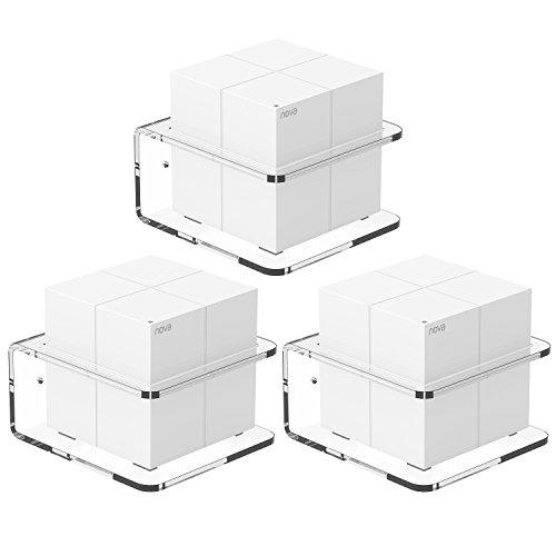 Thiết bị mạng - Bộ phát Wifi Tenda Nova MW6 trắng (3 pack) (Hàng chính hãng)