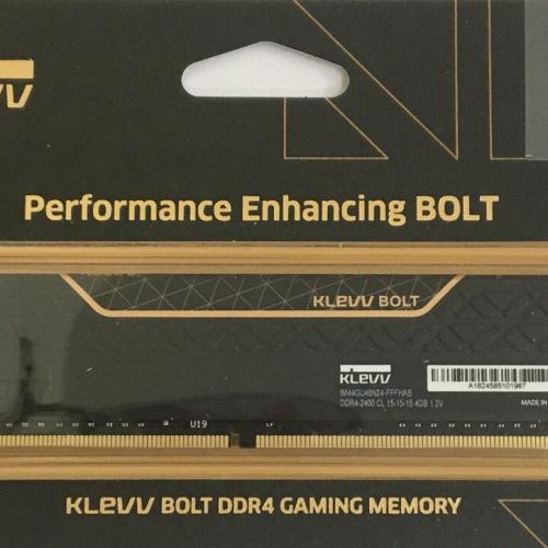 Ram Máy Tính Klevv Gaming Tản Nhiệt 4G/2400 Thương hiệu Korea