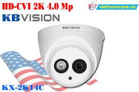 Camera quan sát HDCVI 4MP KBVISION KX-2K14C