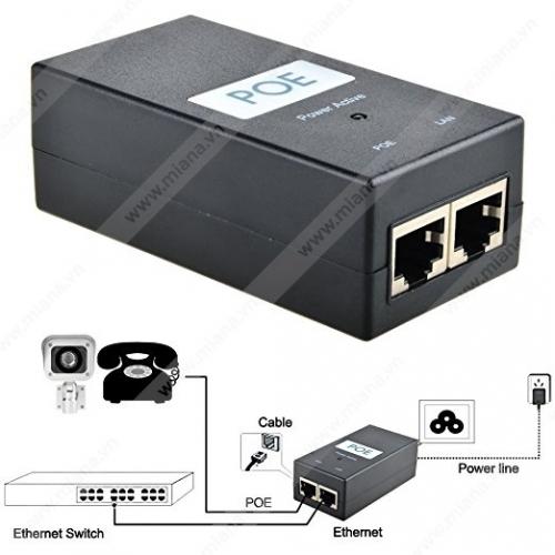 Nguồn CAMERA 12V 2A PoE