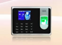 Máy chấm công vân tay, thẻ cảm ứng Gigata T8A