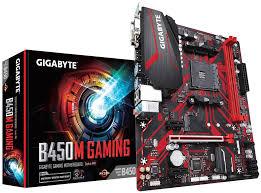 Bo Mạch Chủ - Mainboard GIGABYTE B450M GAMING AM4 m-ATX