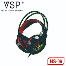 Tai Nghe Bosston HS-09-LED 7MÀU