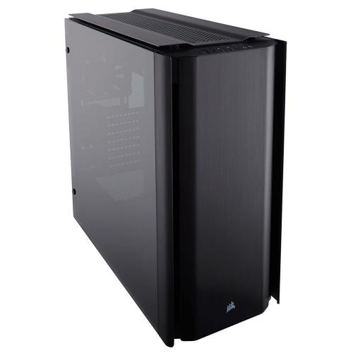 Vỏ máy tính Corsair 500D - Tempered Glass - Aluminum