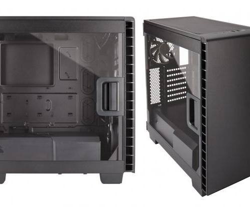 Vỏ máy tính Corsair 400C Black/White