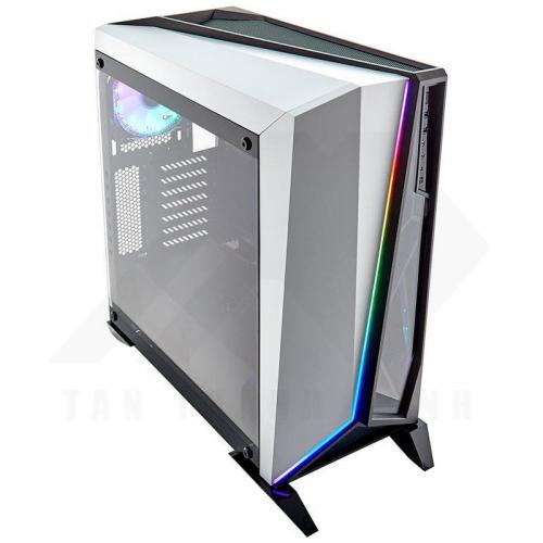 Vỏ máy tính Corsair SPEC-Omega RGB Black/White - kính cường lực