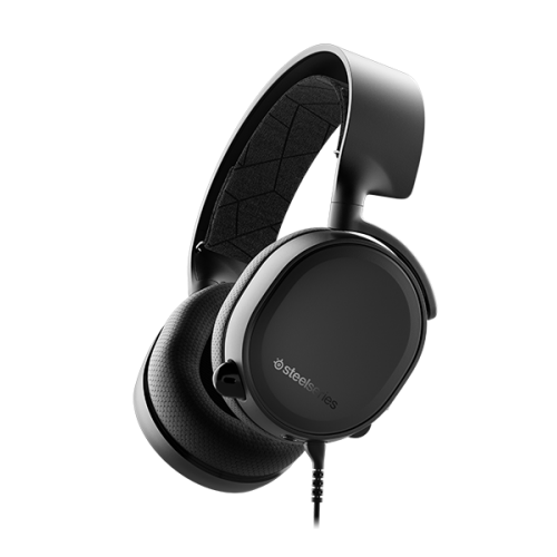 Tai nghe SteelSeries Arctis 3 Black/White -2019 Edition