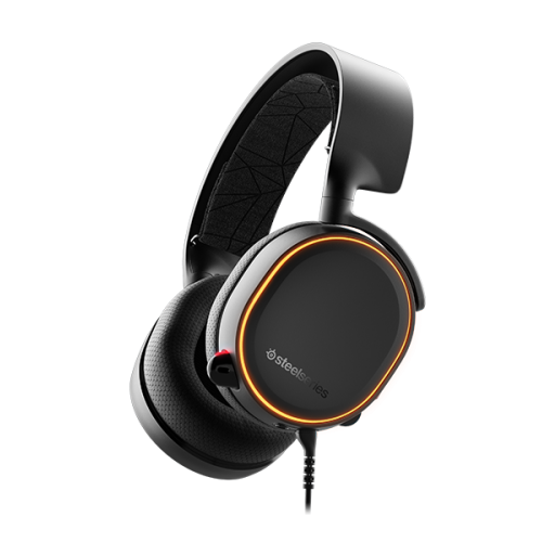 Tai nghe SteelSeries Arctis 5 Black/White