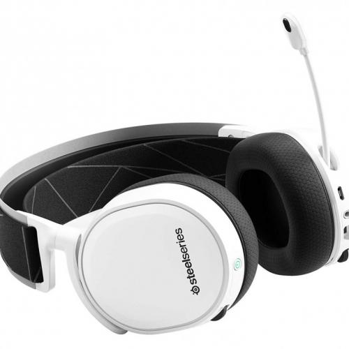 Tai nghe SteelSeries Arctis 7 Black/White-2019 Edition
