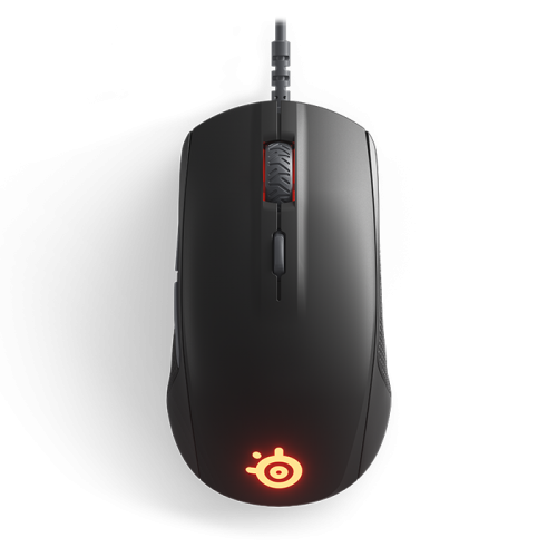 Chuột máy tính SteelSeries Rival 110 Matte Black/White