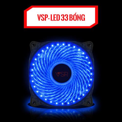 Fan Case VSP -12cm- LED 33 Bóng