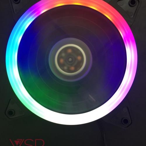 Fan Case VSP -12cm- LED SINGLE CIRCLE