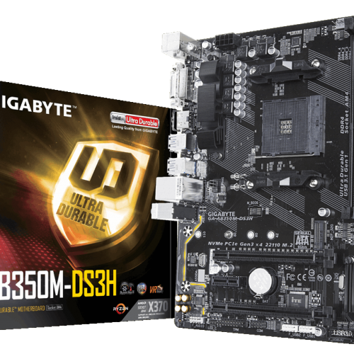 Bo Mạch Chủ - Mainboard Gigabyte AB350M-DS3H