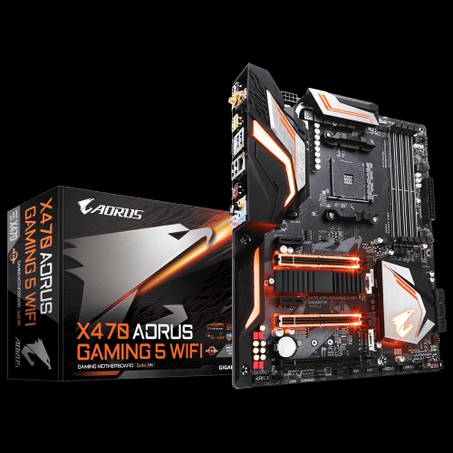 Bo Mạch Chủ - Mainboard Gigabyte X470 AORUS GAMING 5 WIFI