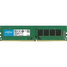 Ram Máy Tính Crucial 4GB DDR4 2400/2666