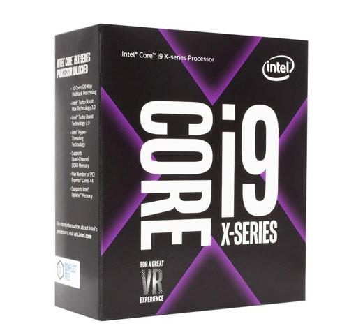 CPU Intel Core i9-9920X 3.5 GHz Turbo 4.4 GHz up to 4.5 GHz / 19.25 MB / 12 Cores, 24 Threads / socket 2066 (No Fan)